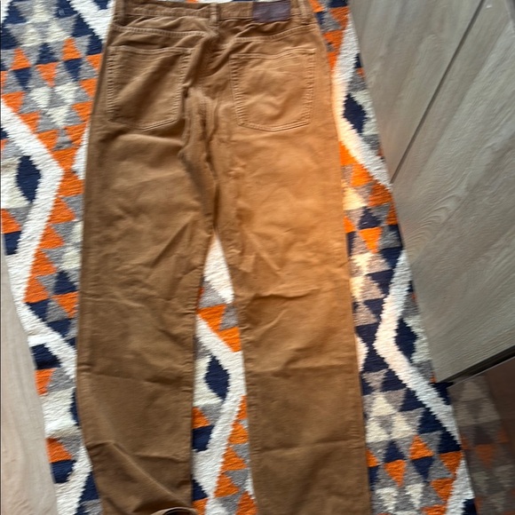 Men's Brown Ralph lauren corduroy pants - Picture 3 of 3
